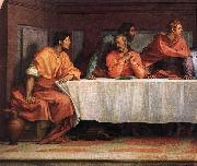 Andrea del Sarto The Last Supper (detail)  ii oil